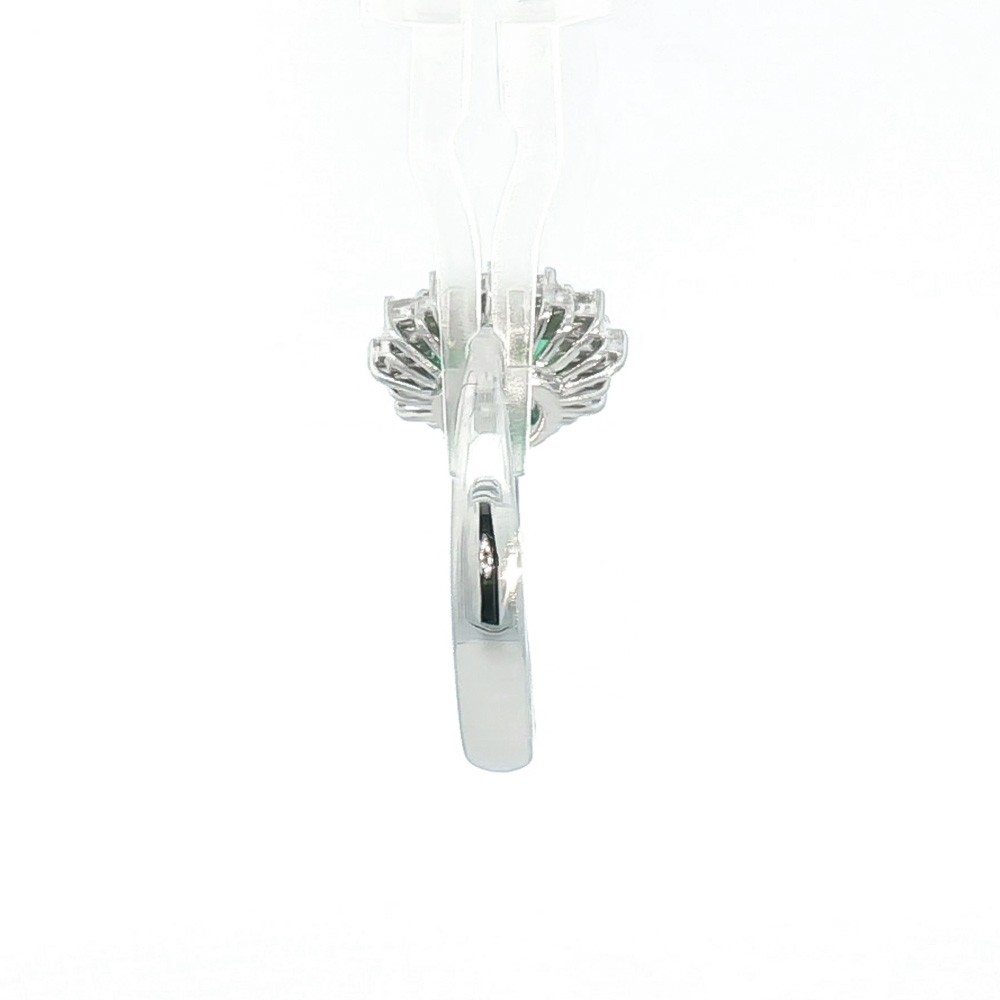  Anello smeraldo 0,76ct e diamanti 0,45ct Mirco Visconti - MIRCO VISCONTI