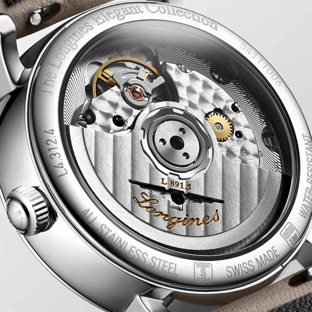  Longines Elegant Collection L4.312.4.11.2 Automatico 34.50mm - LONGINES