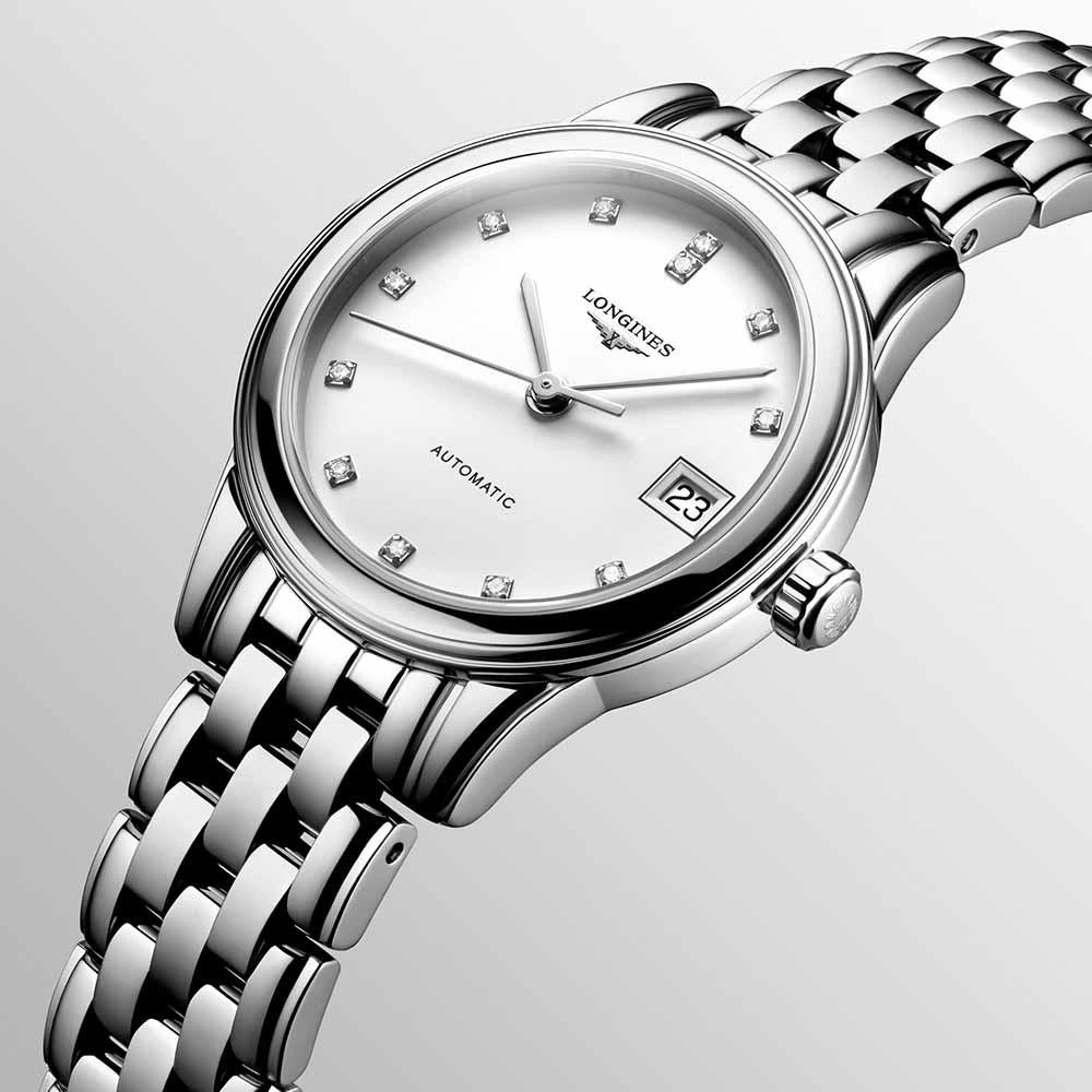  Longines Flagship L4.274.4.27.6 Automatico 26 mm - LONGINES