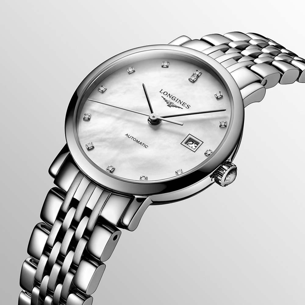  Longines Elegant Collection L4.310.4.87.6 Automatico 29 mm - LONGINES