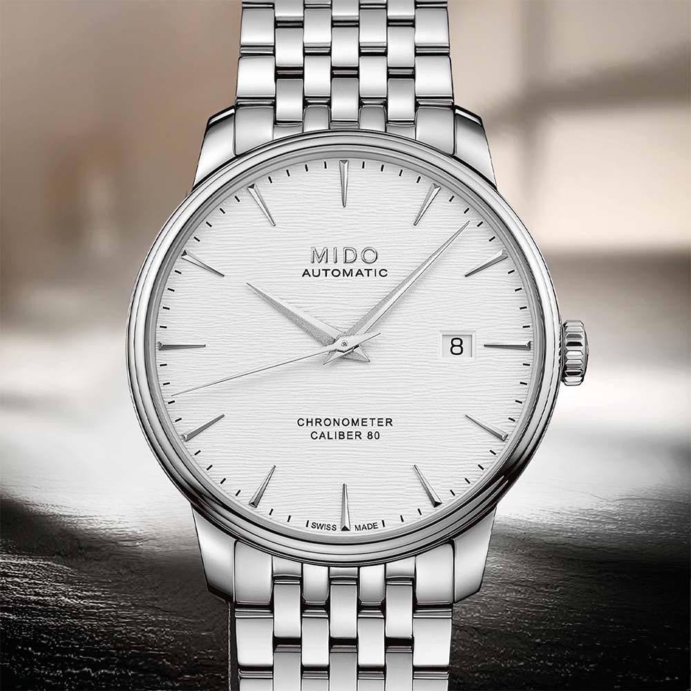 Mido Baroncelli M027.408.11.031.00 40 mm - MIDO
