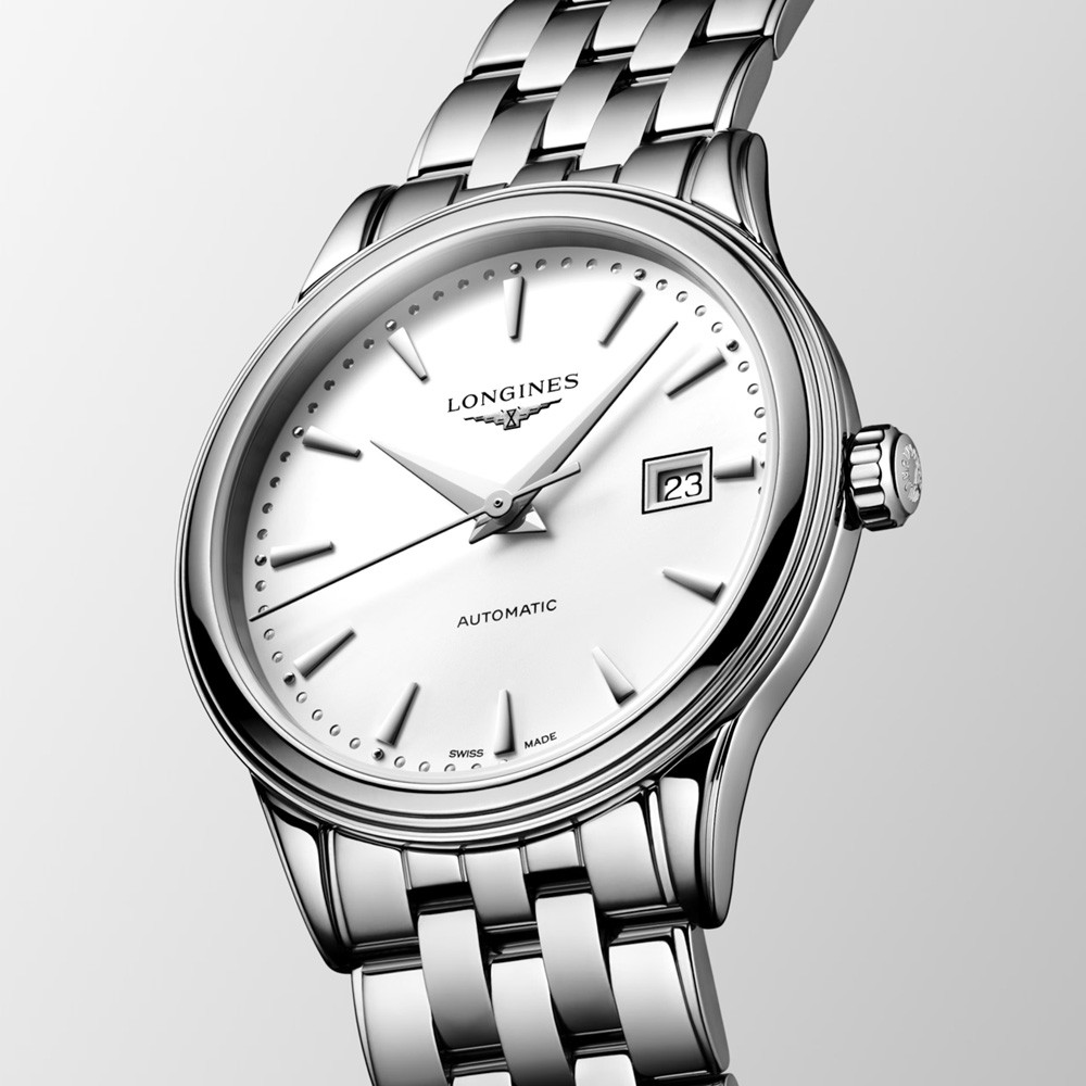  Longines Flagship Classic L4.374.4.18.6 Automatico 30 mm - LONGINES