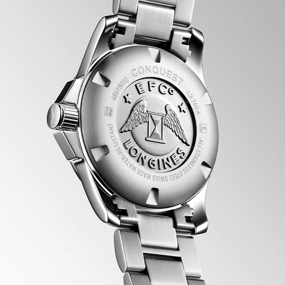  Longines Conquest L3.760.4.96.6 Al Quarzo 43 mm - LONGINES