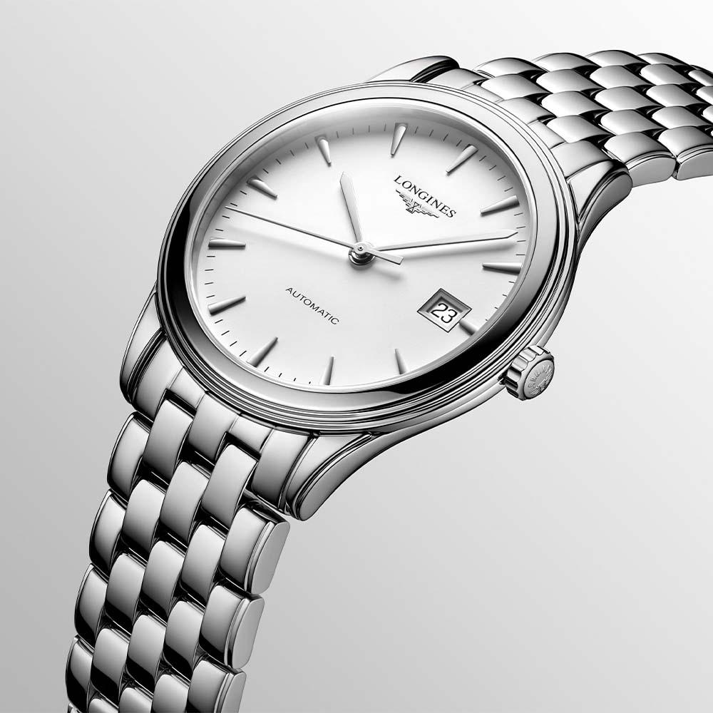  Longines Flagship L4.974.4.12.6 Automatic 38.50 mm - LONGINES