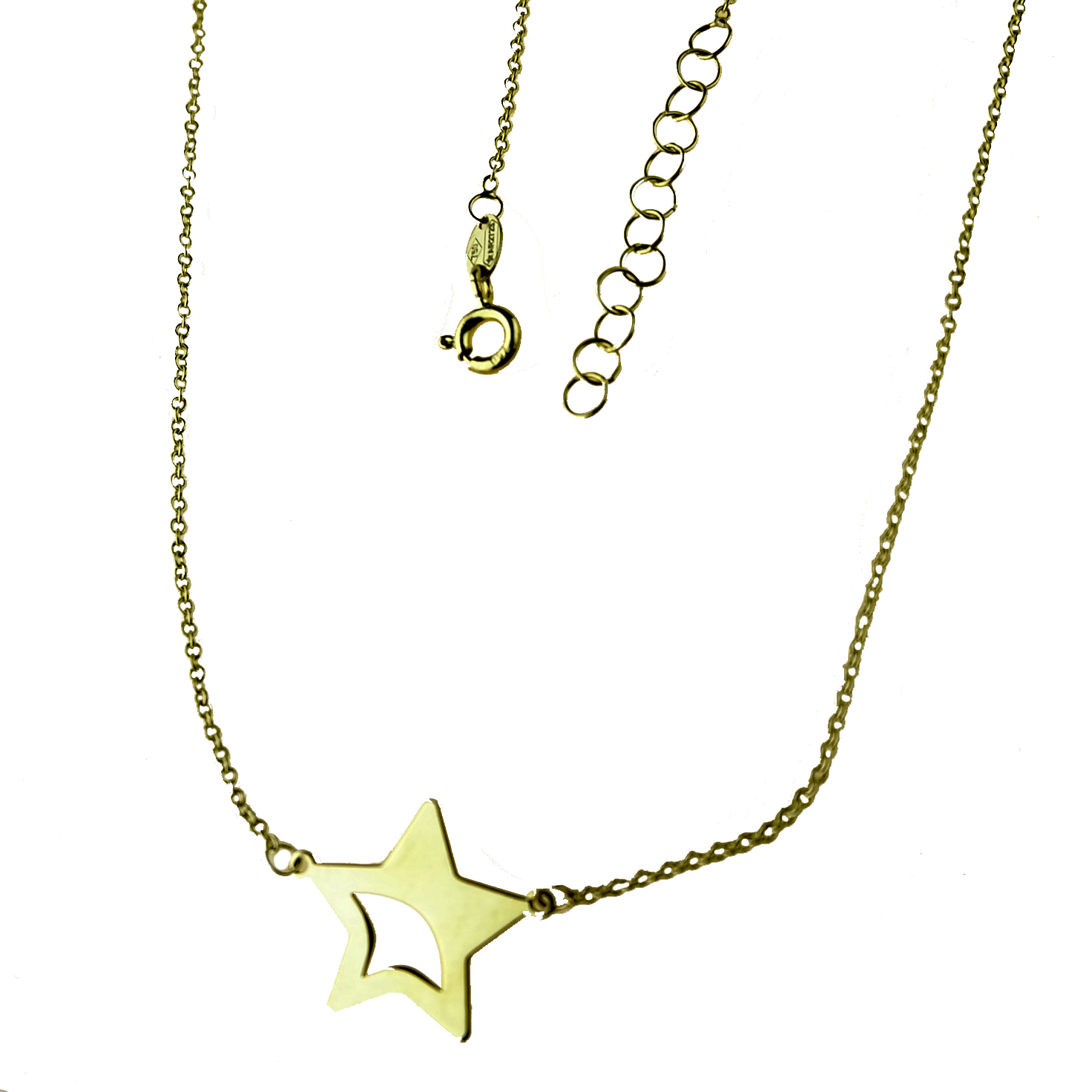 catenina-rolo-con-stella-a-lastra-traforata