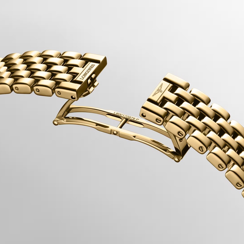  Longines Mini Dolcevita L5.200.7.71.6 Al Quarzo 21.50 X 29.00 mm - LONGINES