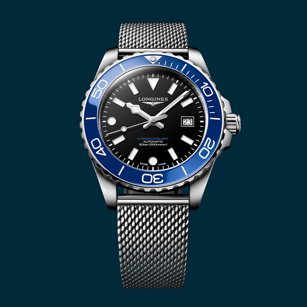  Longines Hydroconquest L3.788.4.90.6 Automatico 42&nbsp;mm - LONGINES