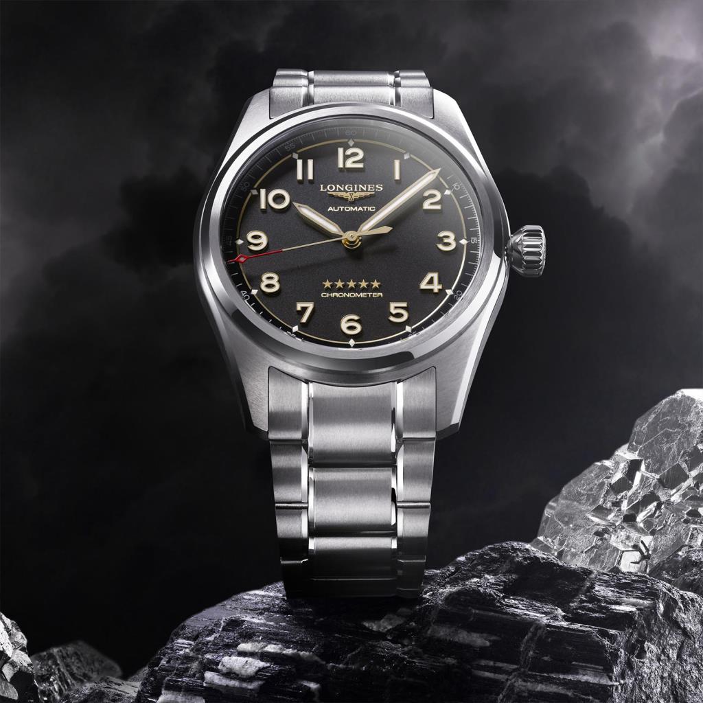  Longines Spirit L3.811.1.53.6 Automatico 42 mm - LONGINES