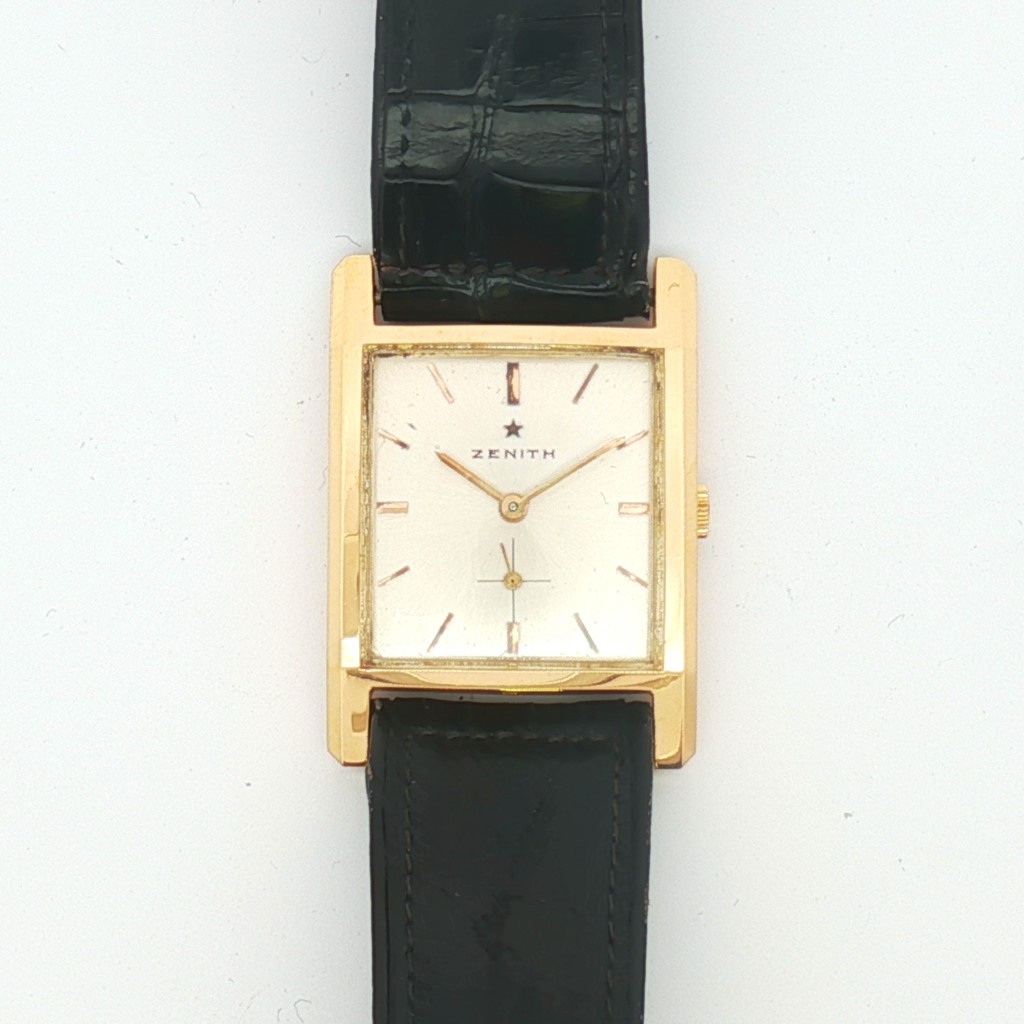 Zenith Oro giallo 18kt Automatico Silver 26 &times; 26 mm - ZENITH