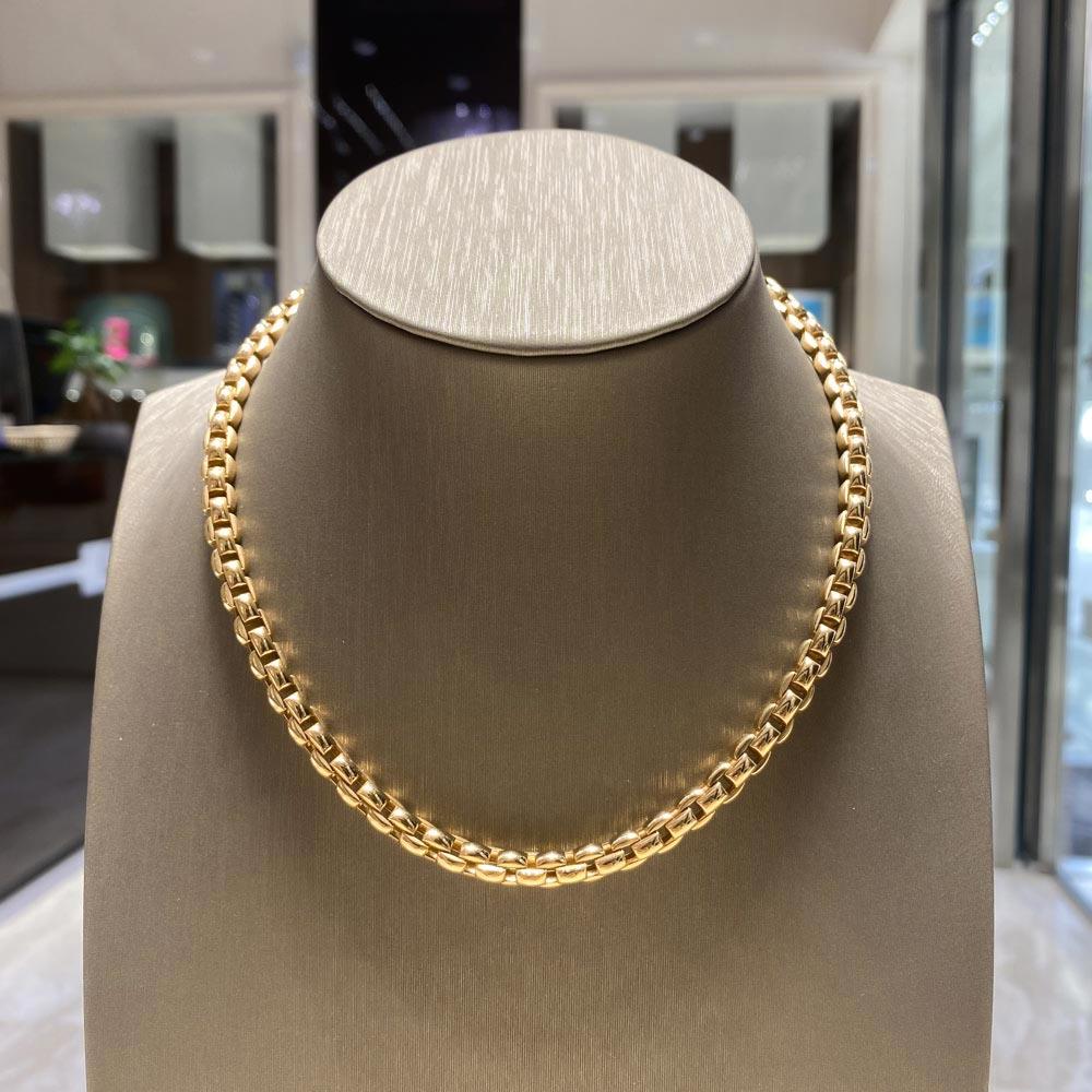  Girocollo FOPE Serenissima cardano oro rosa 43cm - FOPE