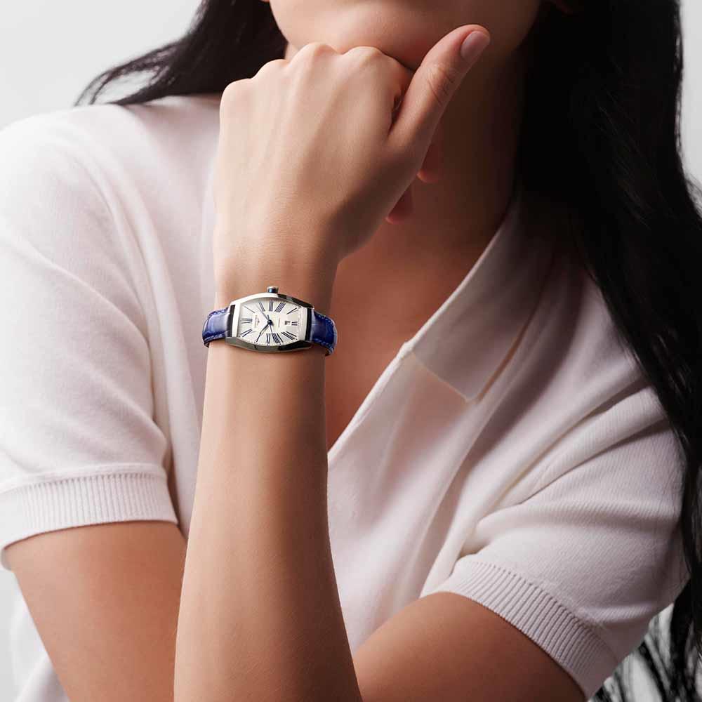  Longines Evidenza L2.142.4.70.2 Automatic 26.00 x 30.60 mm - LONGINES