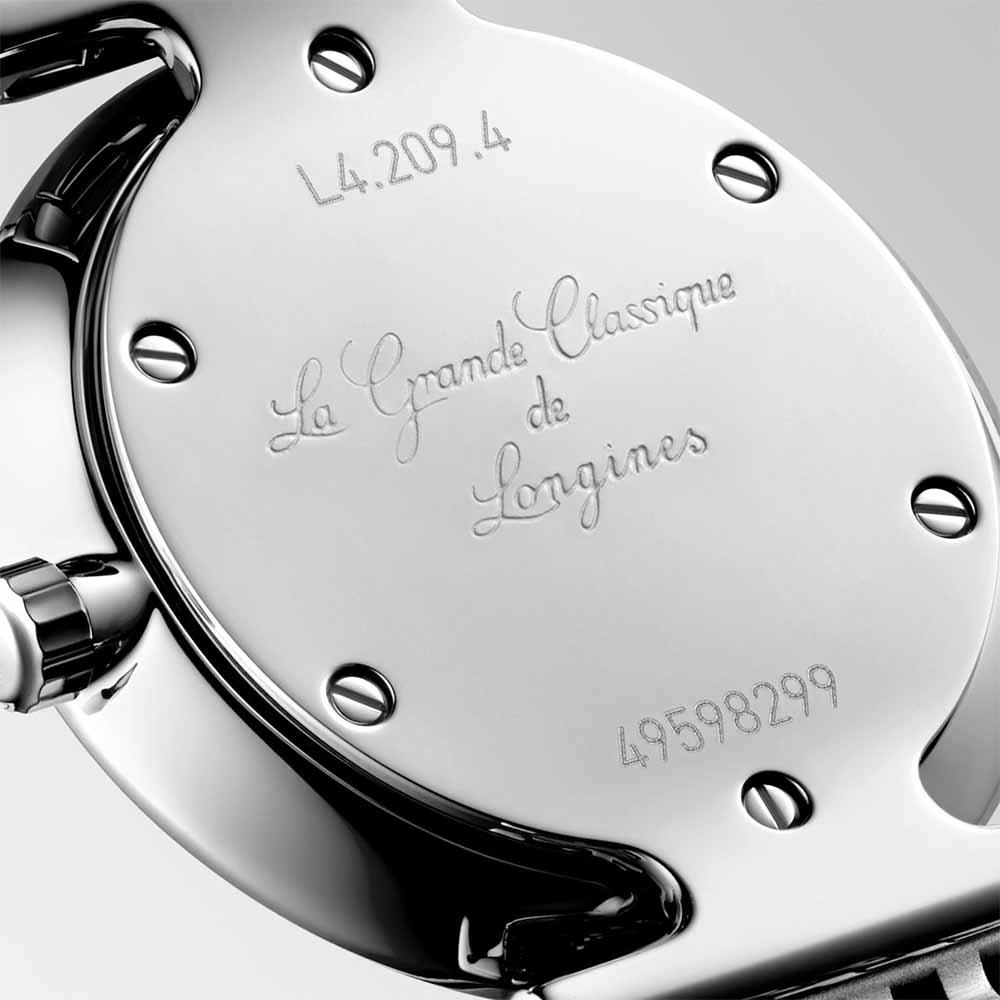  Longines La Grande Classique L4.209.4.70.6 Al Quarzo 24 mm - LONGINES