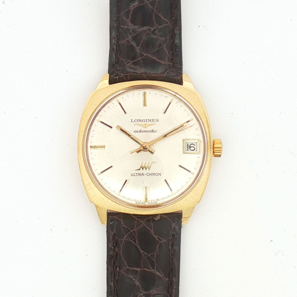 Longines Ultra-Chron 6651 Oro giallo 18kt Automatico 33 mm - LONGINES