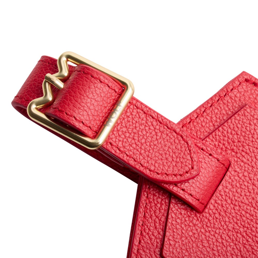  Wolf Luggage Tag - Red - WOLF