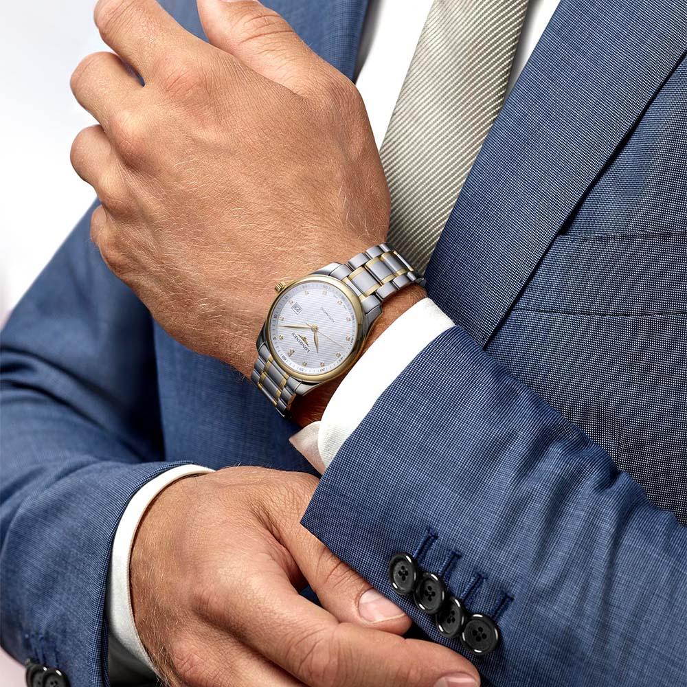  Longines Master Collection L2.793.5.97.7 Automatico 40 mm - LONGINES