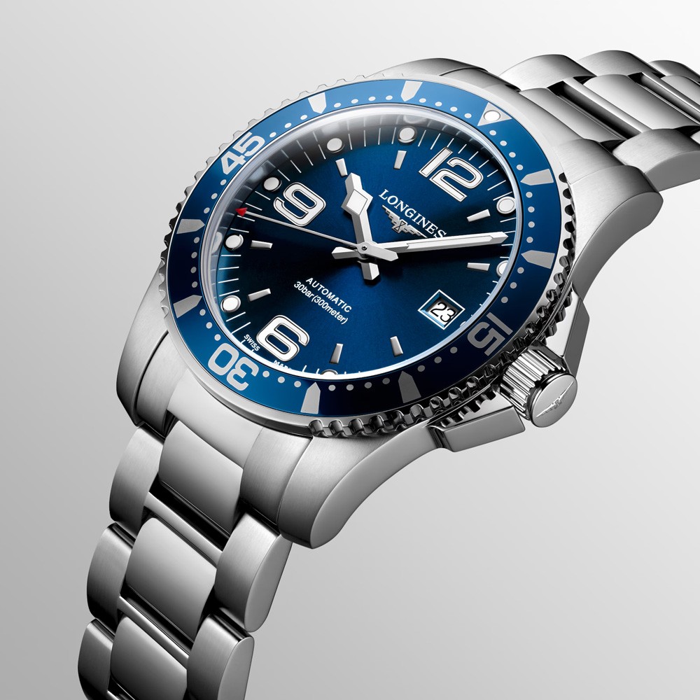  Longines Hydroconquest L3.742.4.96.6 Automatico 41&nbsp;mm - LONGINES