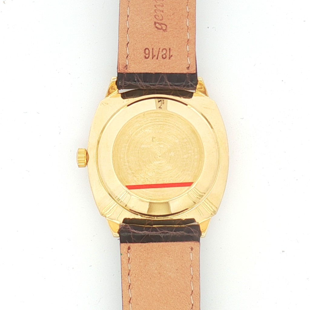 Longines Ultra-Chron 6651 Oro giallo 18kt Automatico 33 mm - LONGINES