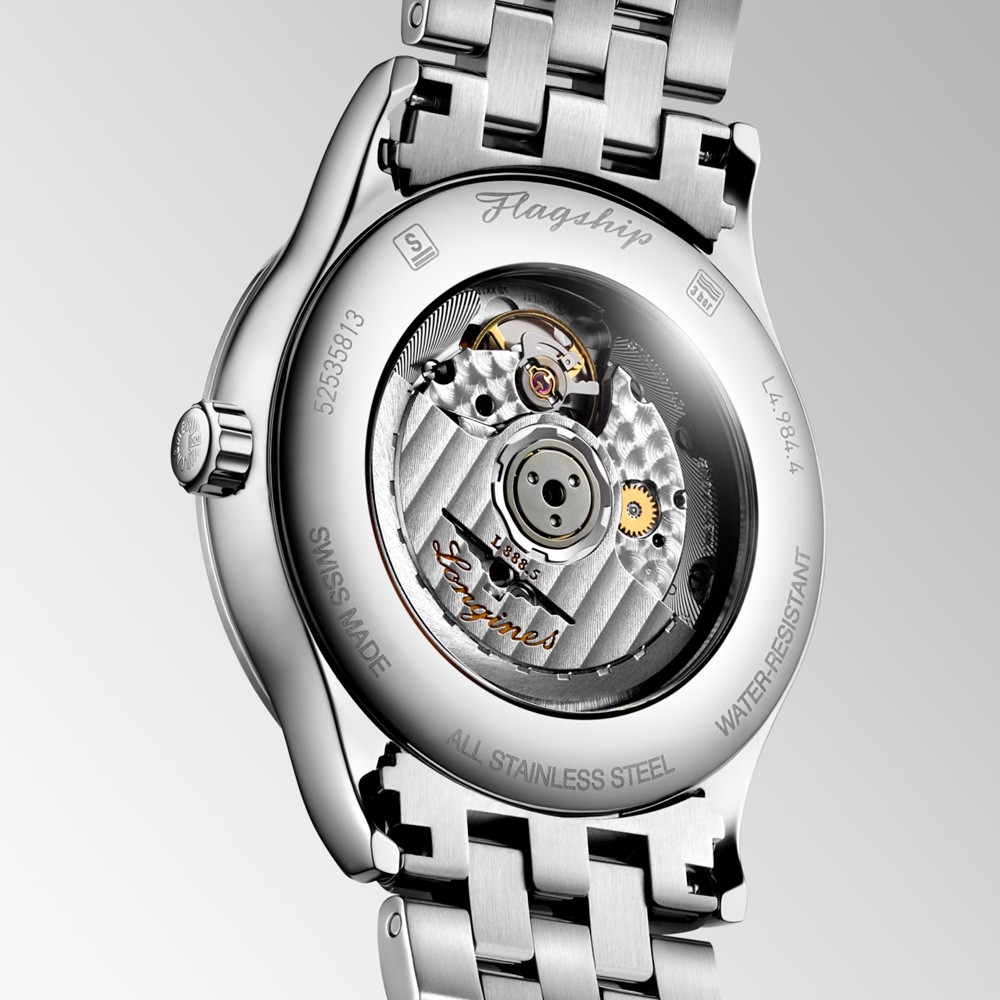  Longines Flagship L4.984.4.02.6 Automatico 40 mm - LONGINES