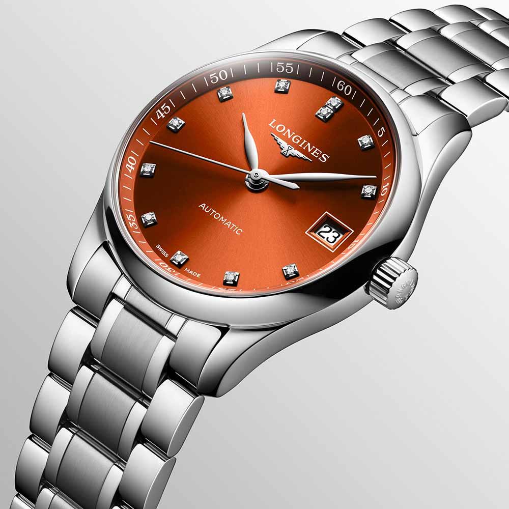  Longines Master Collection L2.357.4.08.6 Automatic 34.00 mm - LONGINES