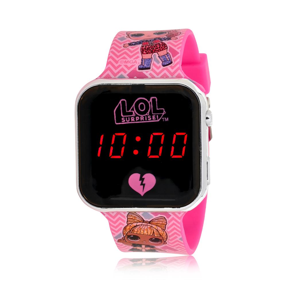  Orologio bambina Disney Led LOL Surprise LOL4550 - DISNEY