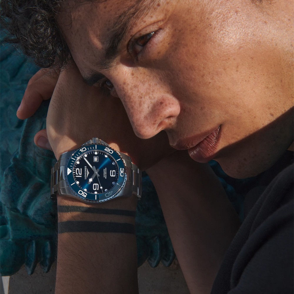 Longines Hydroconquest L3.782.4.96.6 Automatico 43&nbsp;mm - LONGINES