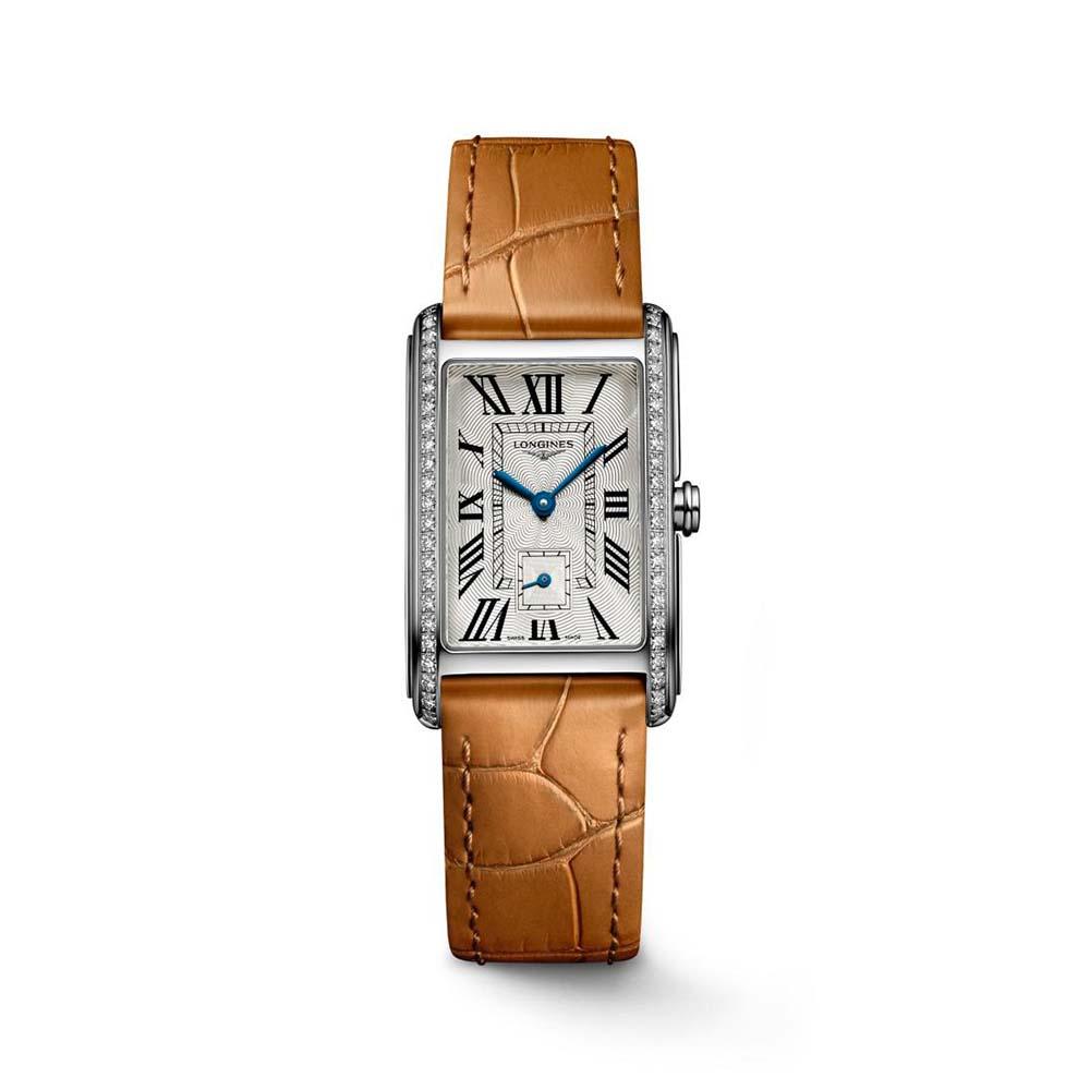 Longines Dolcevita L5.512.0.71.4 Al Quarzo 23.30 x 37&nbsp;mm - LONGINES