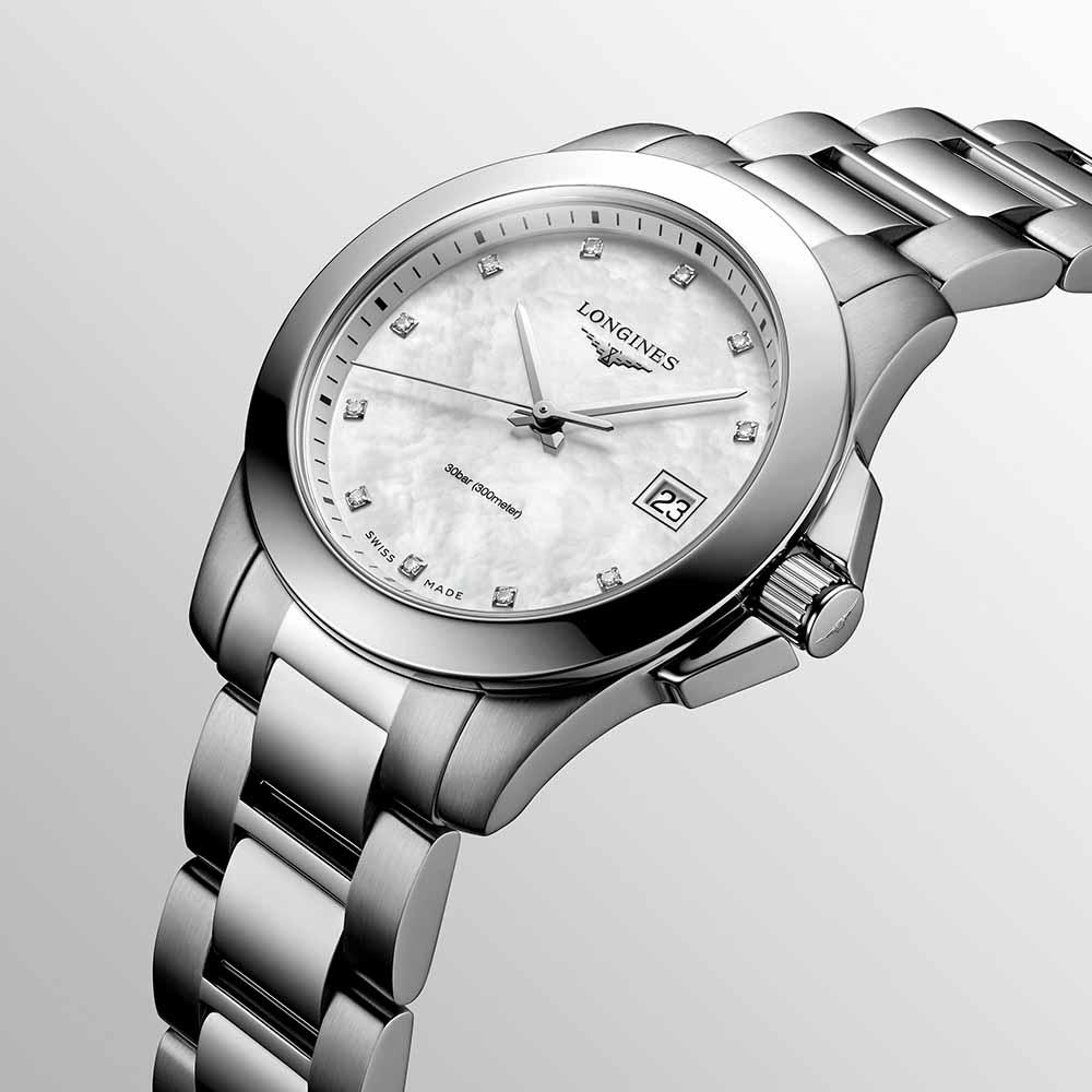  Longines Conquest L3.377.4.87.6 Quartz 34.00 mm - LONGINES