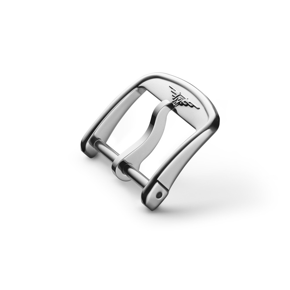 Fibbia Longines 19mm originale acciaio - LONGINES