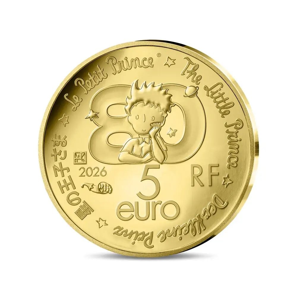 The Little Prince Gold Coin - MONNAIE DE PARIS