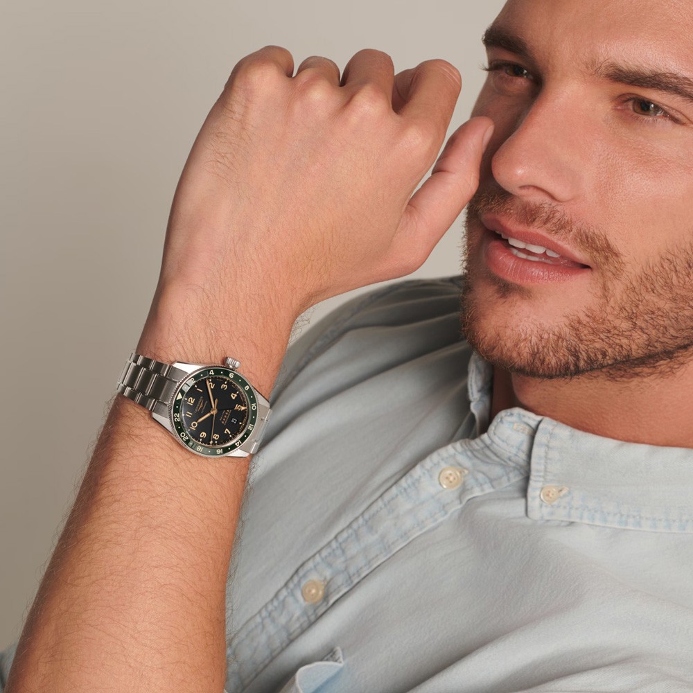 Longines Spirit L3.802.4.63.6 Automatico 39&nbsp;mm - LONGINES