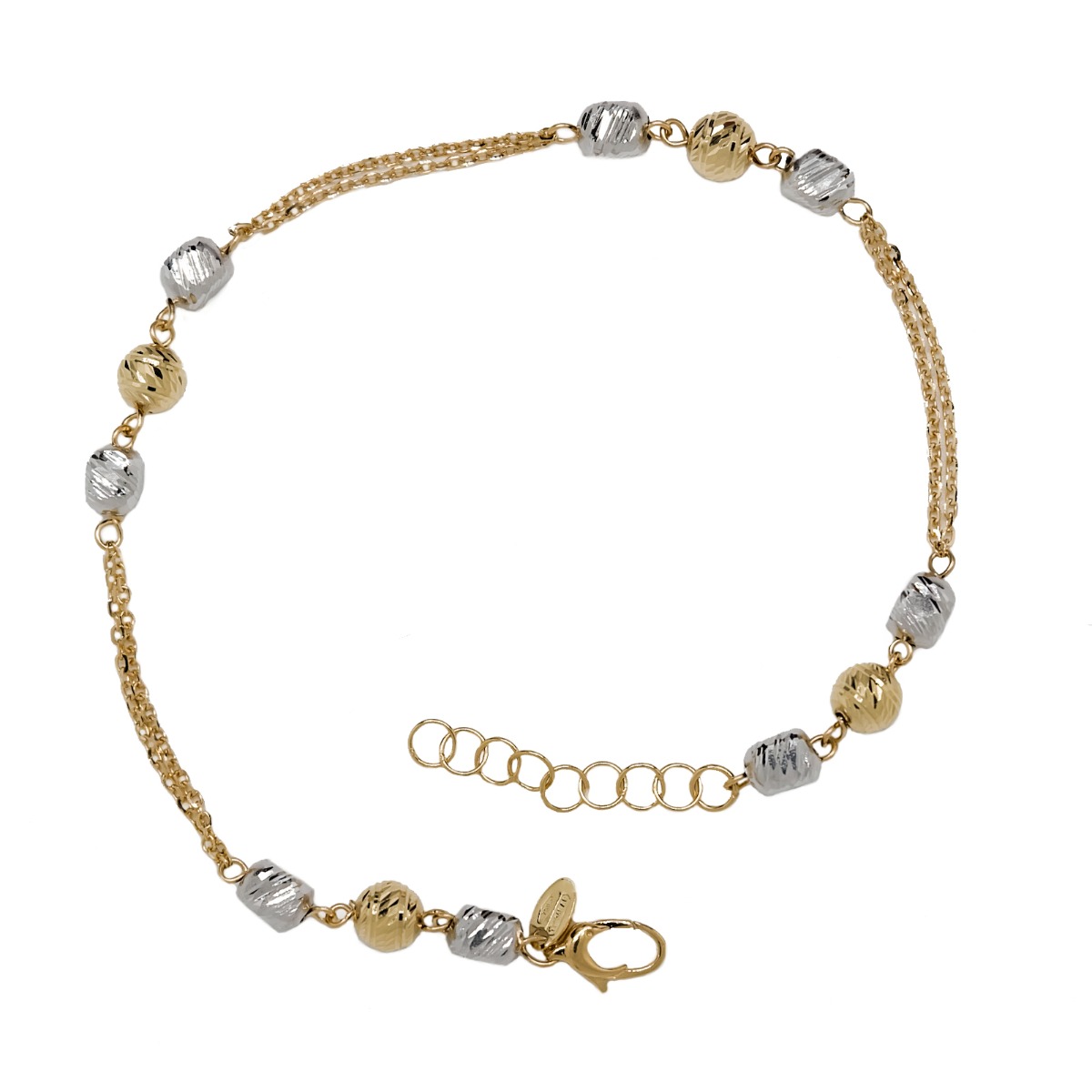 bracciale-a-catena-con-sfere-tubolari-lavorate