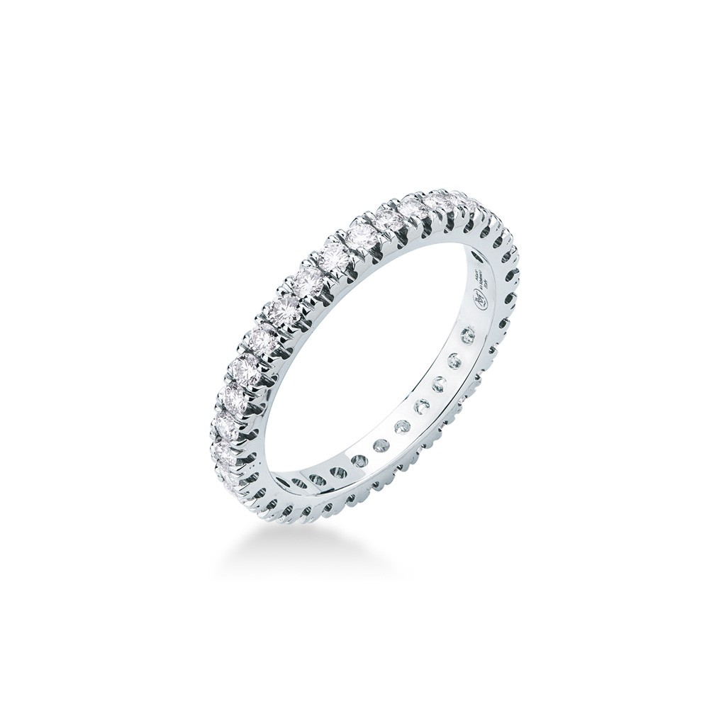 Eternity ring white gold and diamonds ~0,80ct Mirco Visconti - MIRCO VISCONTI