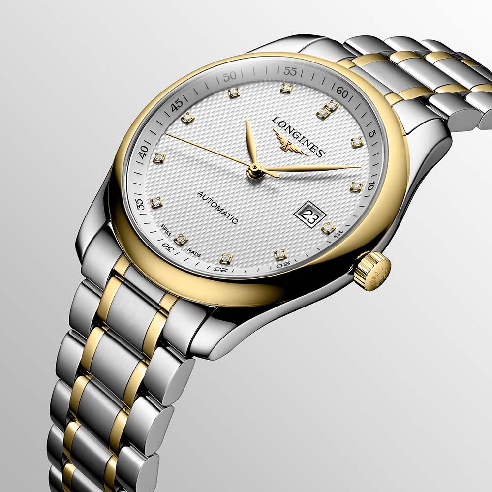  Longines Master Collection L2.793.5.97.7 Automatico 40 mm - LONGINES