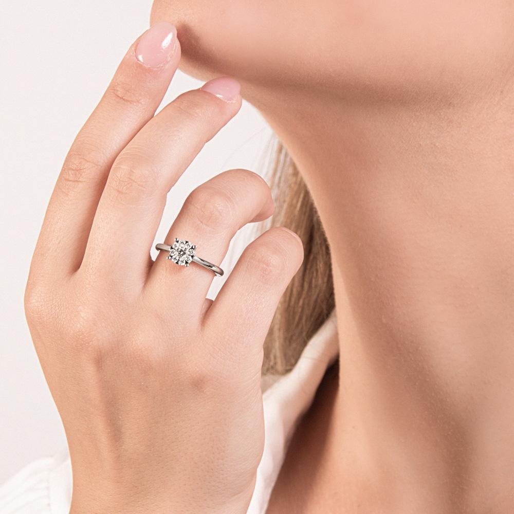 Anello solitario diamanti multipietra 0,48ct di Mirco Visconti - MIRCO VISCONTI