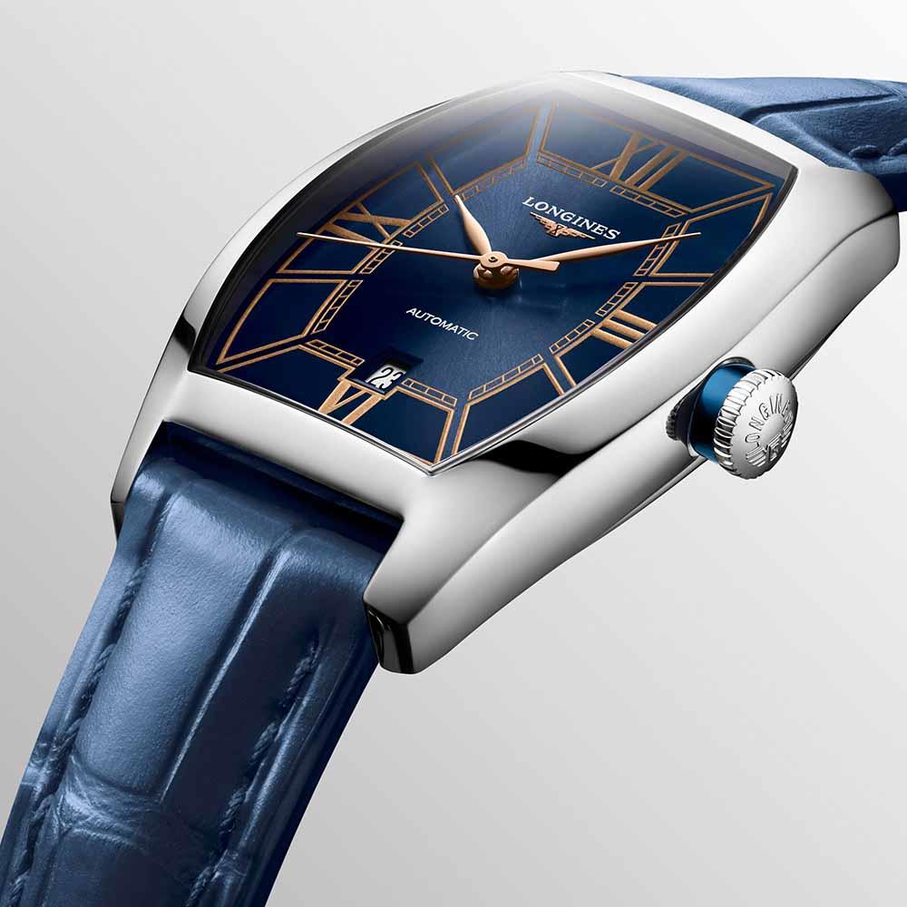  Longines Evidenza L2.142.4.96.2 Automatic 26.00 x 30.60 mm - LONGINES