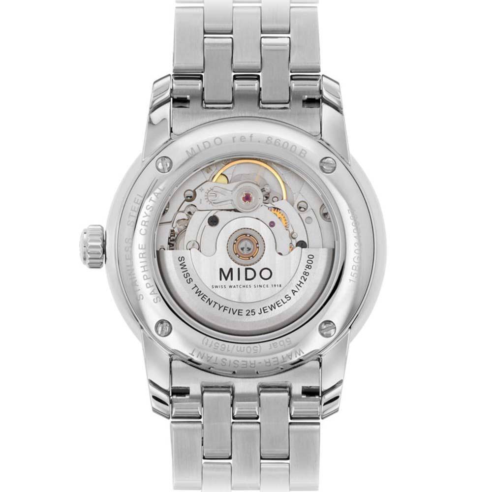  Mido Baroncelli M8600.4.18.1 38 mm - MIDO