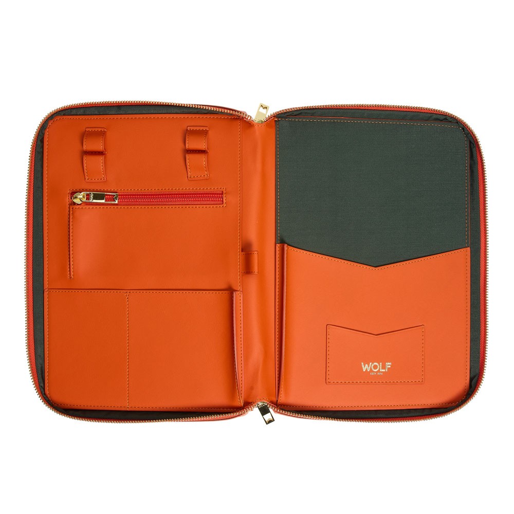 Wolf iPad Tech Case - Orange - WOLF