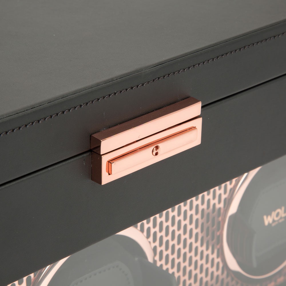  Rotore triplo  per orologi con contenitore - Rame - WOLF