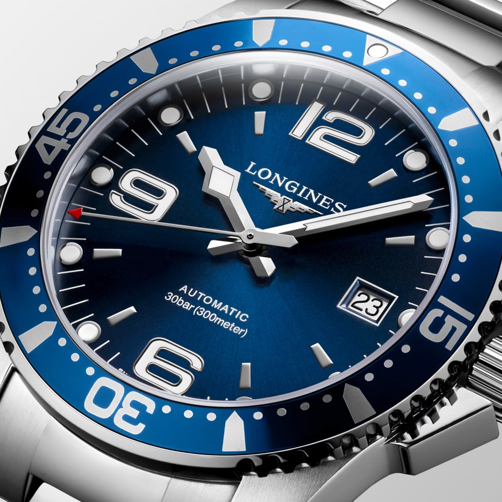  Longines Hydroconquest L3.742.4.96.6 Automatico 41&nbsp;mm - LONGINES