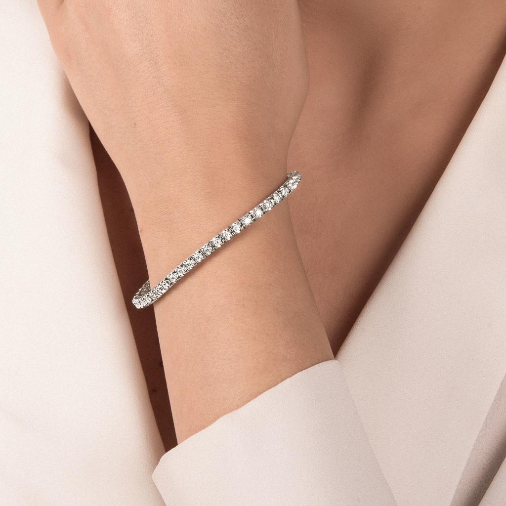  Bracciale tennis oro bianco diamanti 1,52ct G VS Mirco Visconti - MIRCO VISCONTI