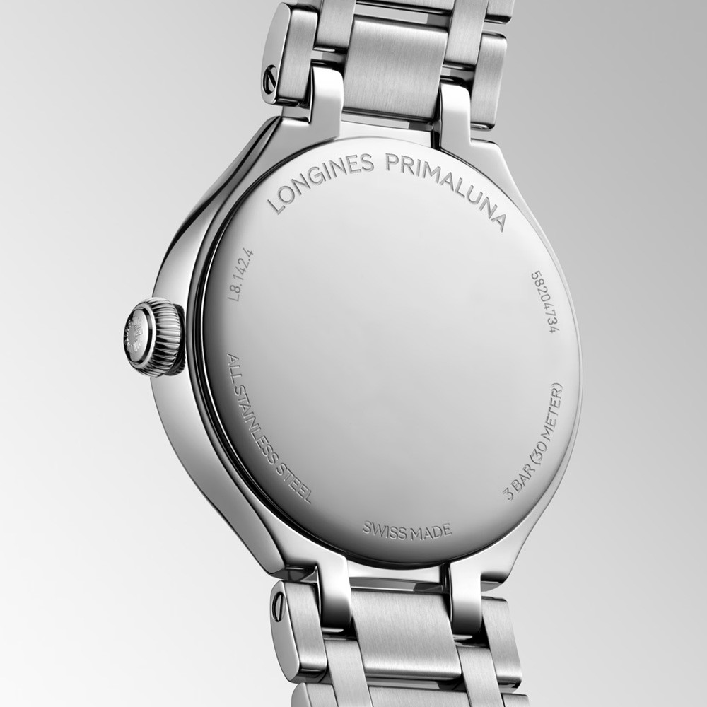  Longines Primaluna L8.142.4.87.6 Al Quarzo 30 mm - LONGINES