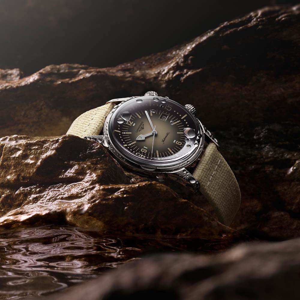  Longines Legend Diver L3.774.4.30.2 Automatico 42 mm - LONGINES