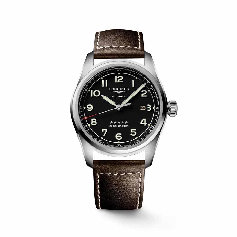  Longines Spirit L3.811.4.53.9 Automatico 42 mm - LONGINES