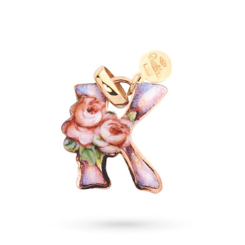 Ciondolo Iniziale K Gabriella Rivalta Roselline - GABRIELLA RIVALTA
