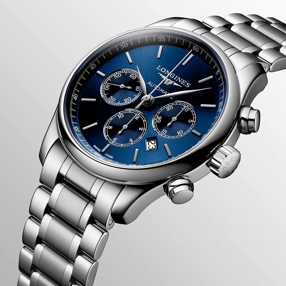  Longines Master Collection L2.859.4.92.6 Automatic 44.00 mm - LONGINES