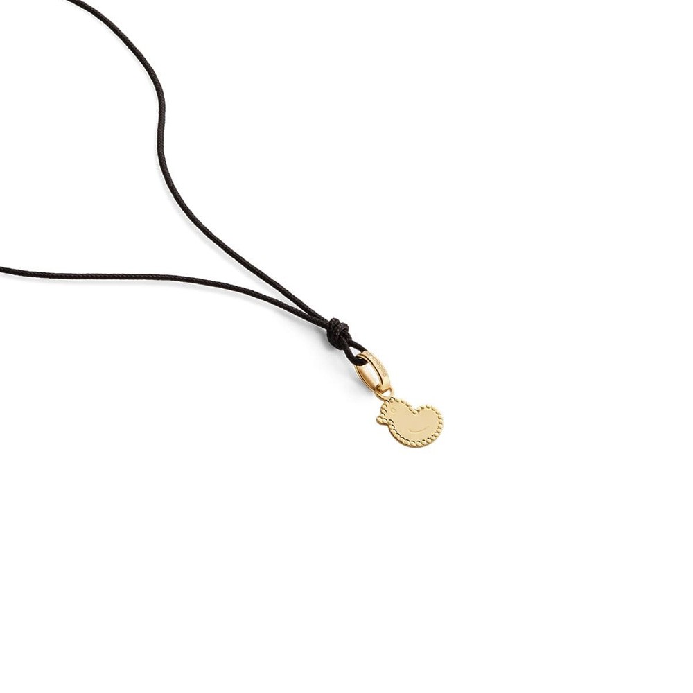 Ciondolo leBebe PMG226 Scintille Paperella in oro giallo - LE BEBE