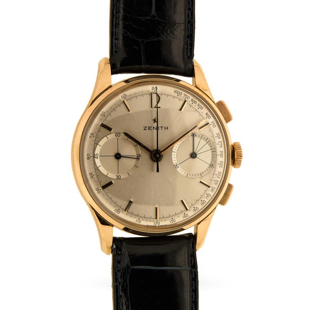 Zenith Stellina 146D Oro giallo 18kt Manuale 34,5 mm - ZENITH