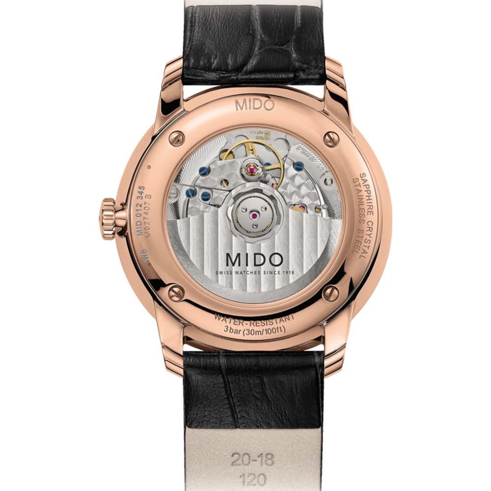 Mido Baroncelli M027.407.36.261.00 39 mm - MIDO