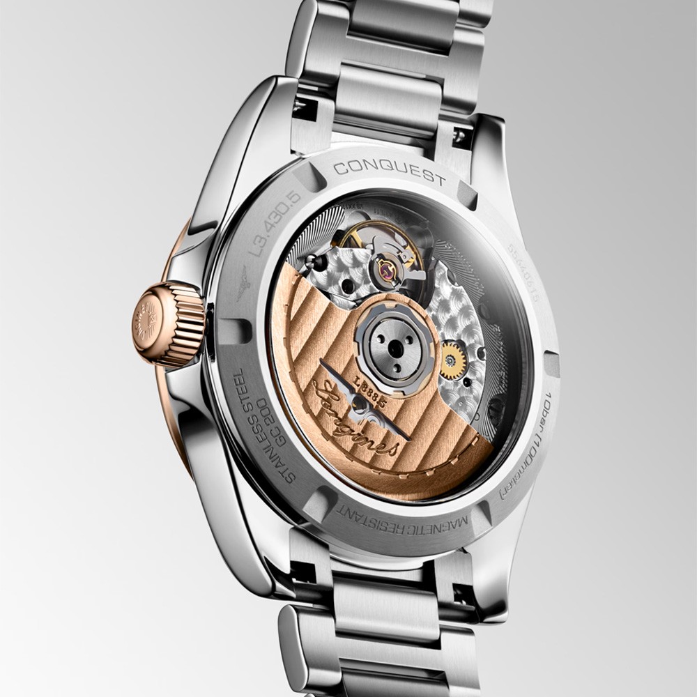  Longines Conquest 2023 L3.430.5.87.6 Automatico 34 mm - LONGINES