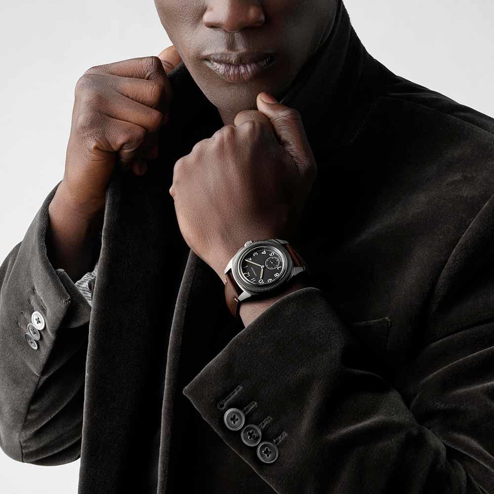  Longines Heritage Avigation L2.838.4.53.0 Automatico 43 mm - LONGINES